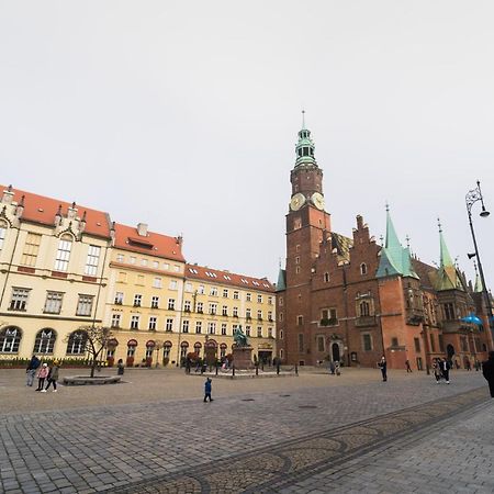 Apart Market Square - Rynek 44 - Opposit Town Hall - 3 Rooms 弗罗茨瓦夫 外观 照片