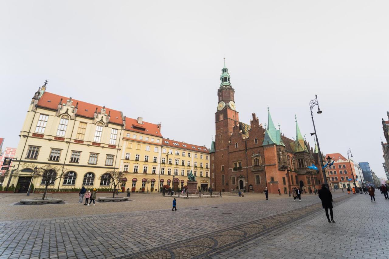 Apart Market Square - Rynek 44 - Opposit Town Hall - 3 Rooms 弗罗茨瓦夫 外观 照片