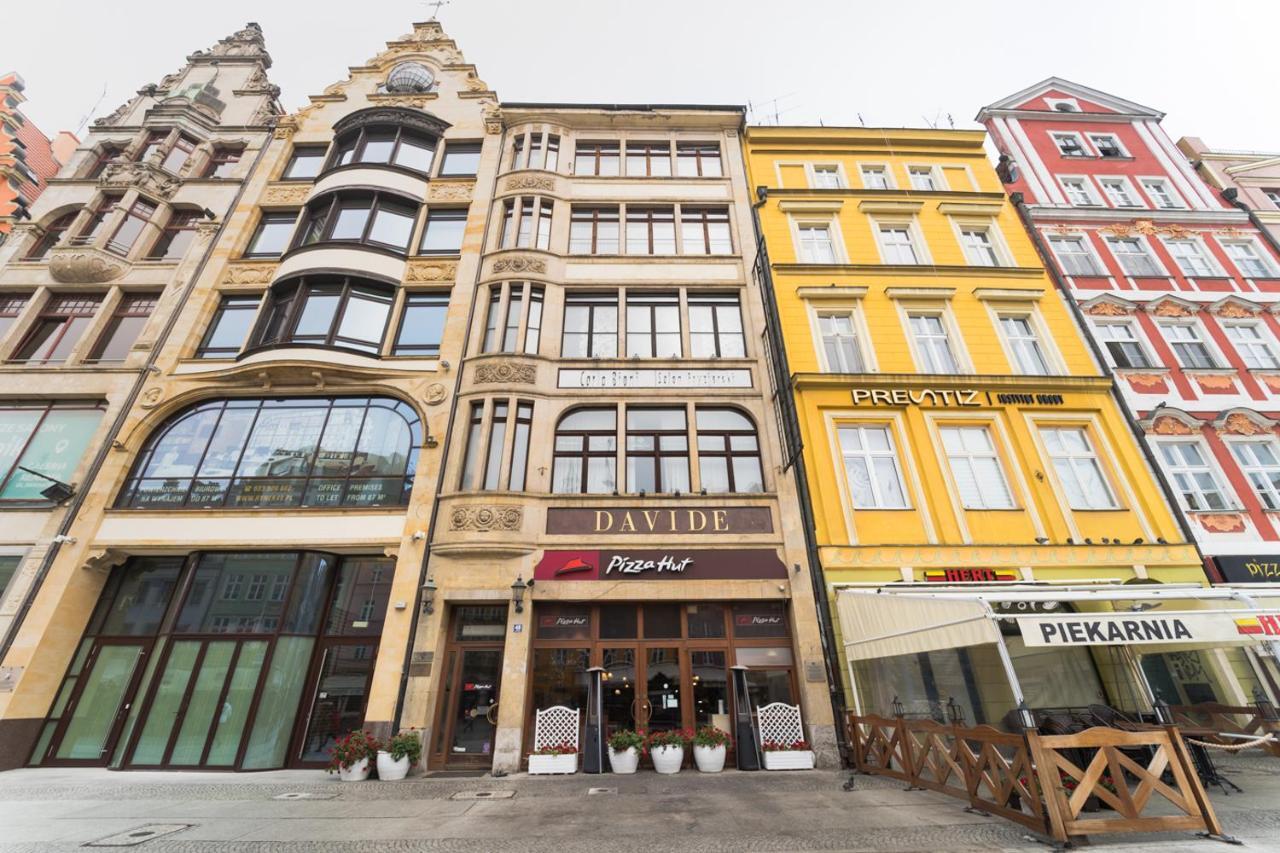 Apart Market Square - Rynek 44 - Opposit Town Hall - 3 Rooms 弗罗茨瓦夫 外观 照片
