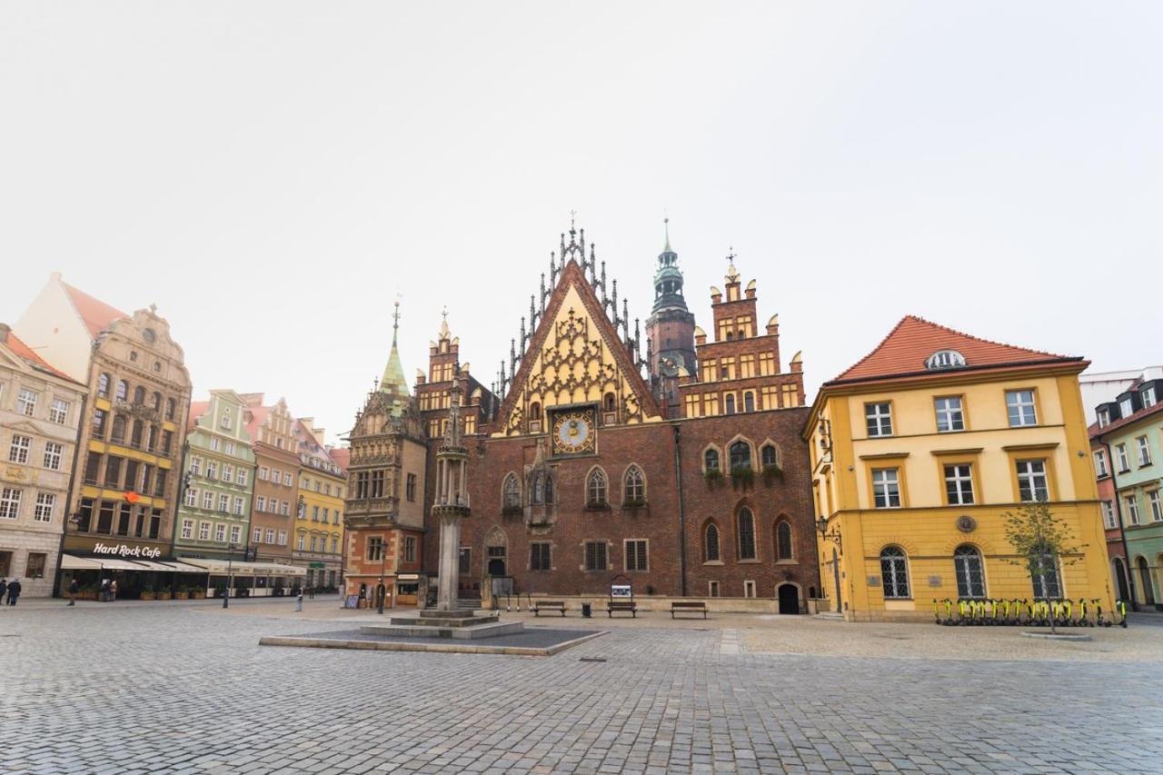 Apart Market Square - Rynek 44 - Opposit Town Hall - 3 Rooms 弗罗茨瓦夫 外观 照片