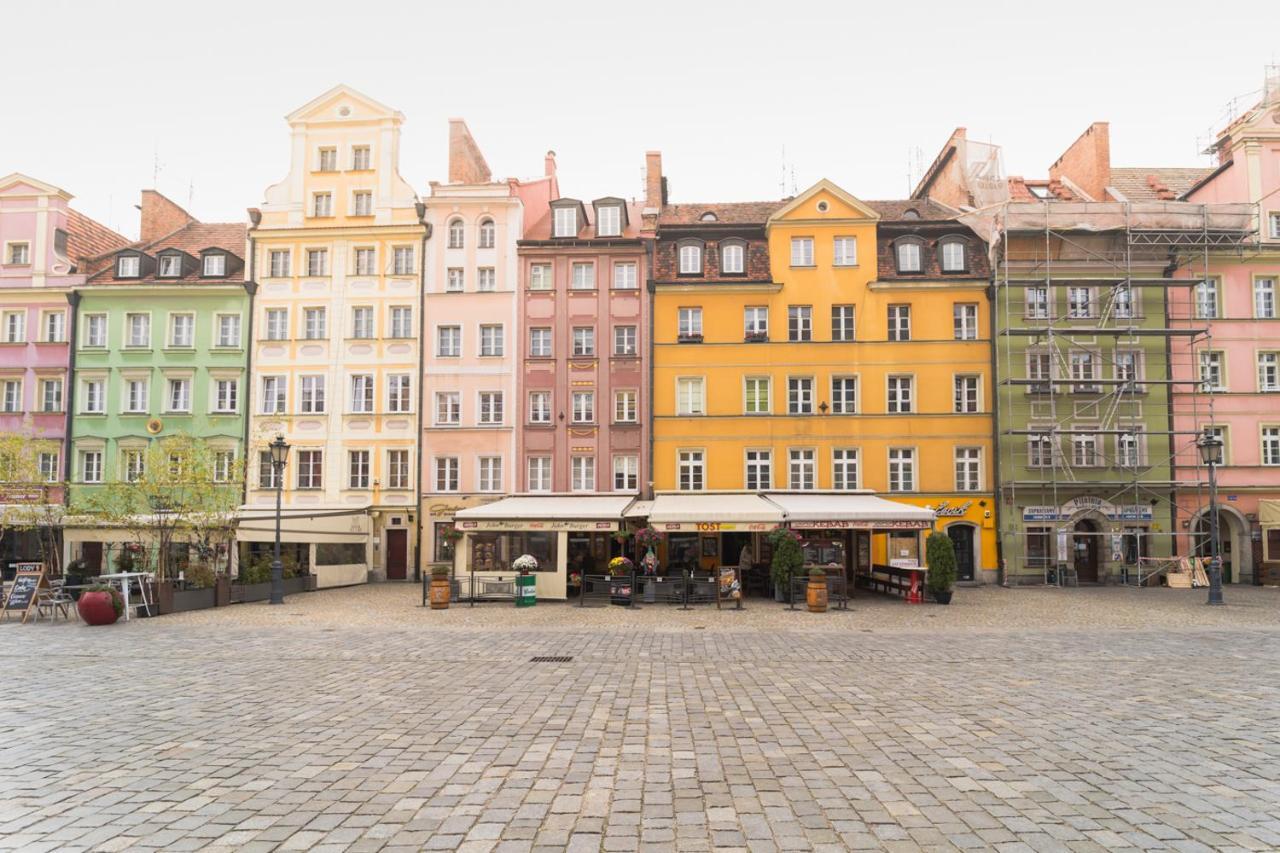 Apart Market Square - Rynek 44 - Opposit Town Hall - 3 Rooms 弗罗茨瓦夫 外观 照片