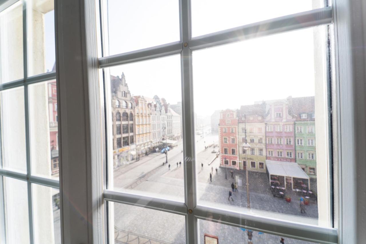 Apart Market Square - Rynek 44 - Opposit Town Hall - 3 Rooms 弗罗茨瓦夫 外观 照片