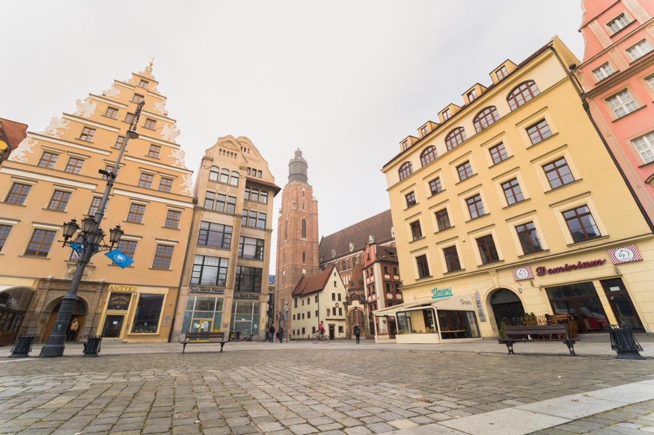 Apart Market Square - Rynek 44 - Opposit Town Hall - 3 Rooms 弗罗茨瓦夫 外观 照片