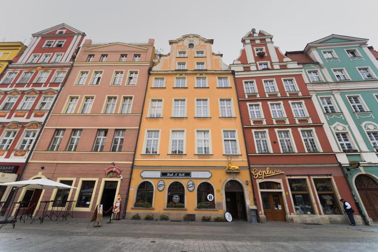 Apart Market Square - Rynek 44 - Opposit Town Hall - 3 Rooms 弗罗茨瓦夫 外观 照片